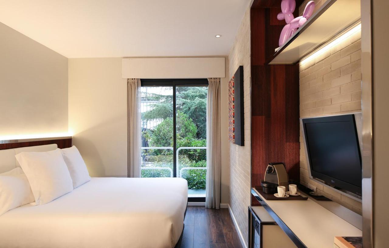 Hotel Balmes, A Member Of Preferred Hotels & Resorts Barcelona Bagian luar foto