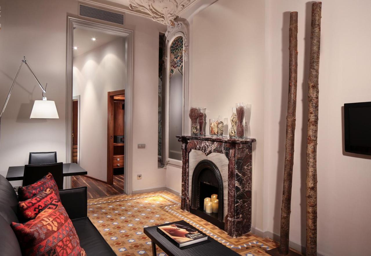 Hotel Balmes, A Member Of Preferred Hotels & Resorts Barcelona Bagian luar foto