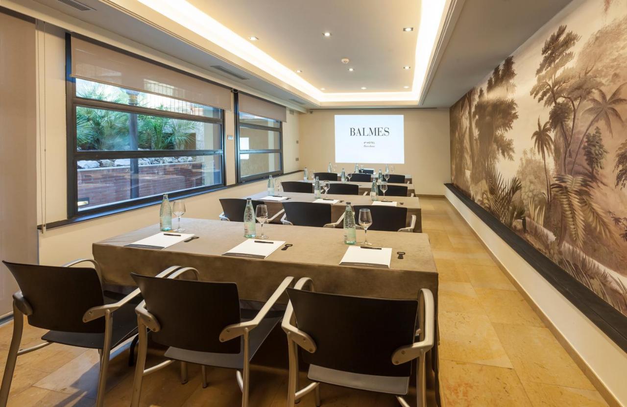 Hotel Balmes, A Member Of Preferred Hotels & Resorts Barcelona Bagian luar foto