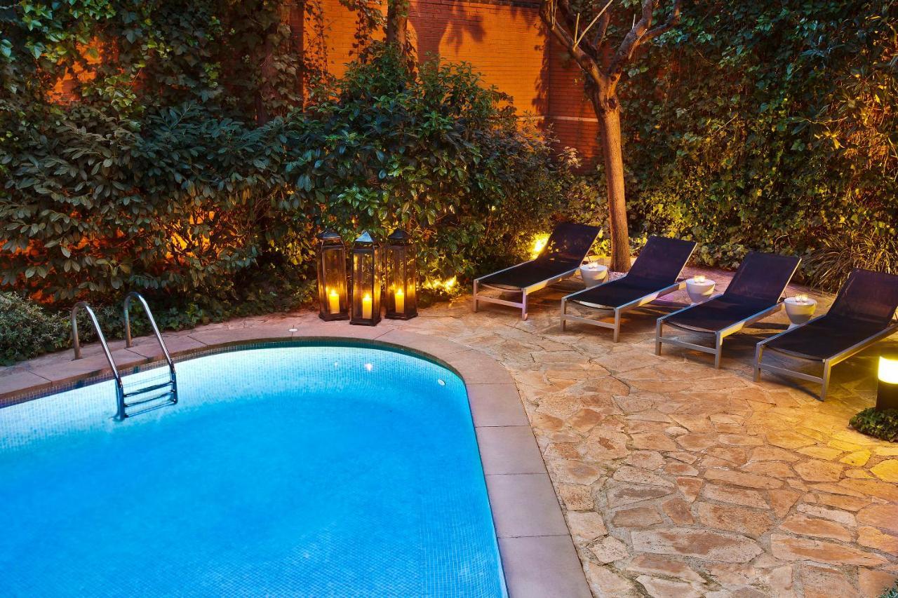 Hotel Balmes, A Member Of Preferred Hotels & Resorts Barcelona Bagian luar foto