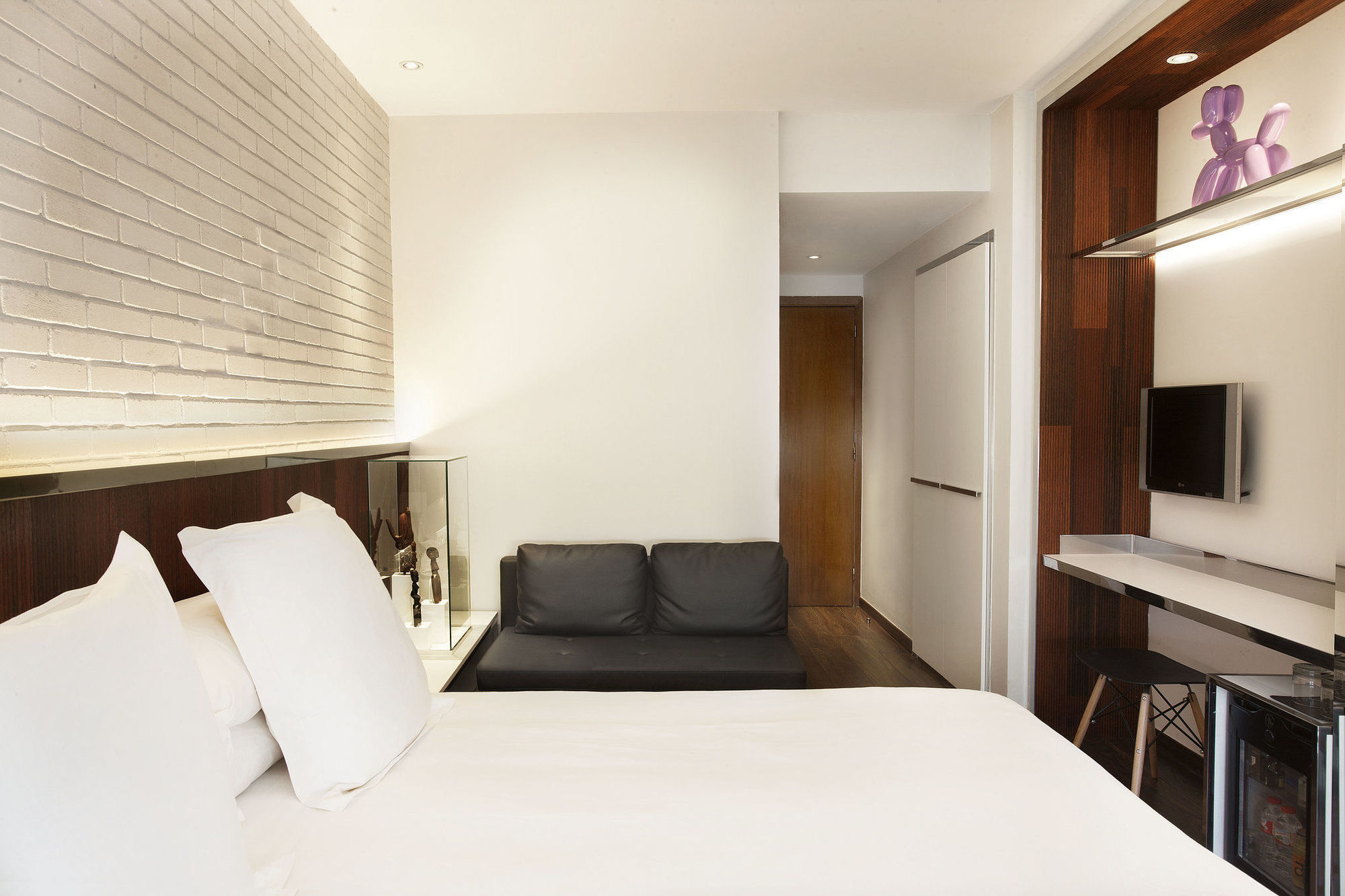 Hotel Balmes, A Member Of Preferred Hotels & Resorts Barcelona Bagian luar foto