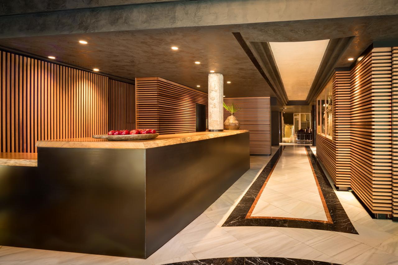 Hotel Balmes, A Member Of Preferred Hotels & Resorts Barcelona Bagian luar foto