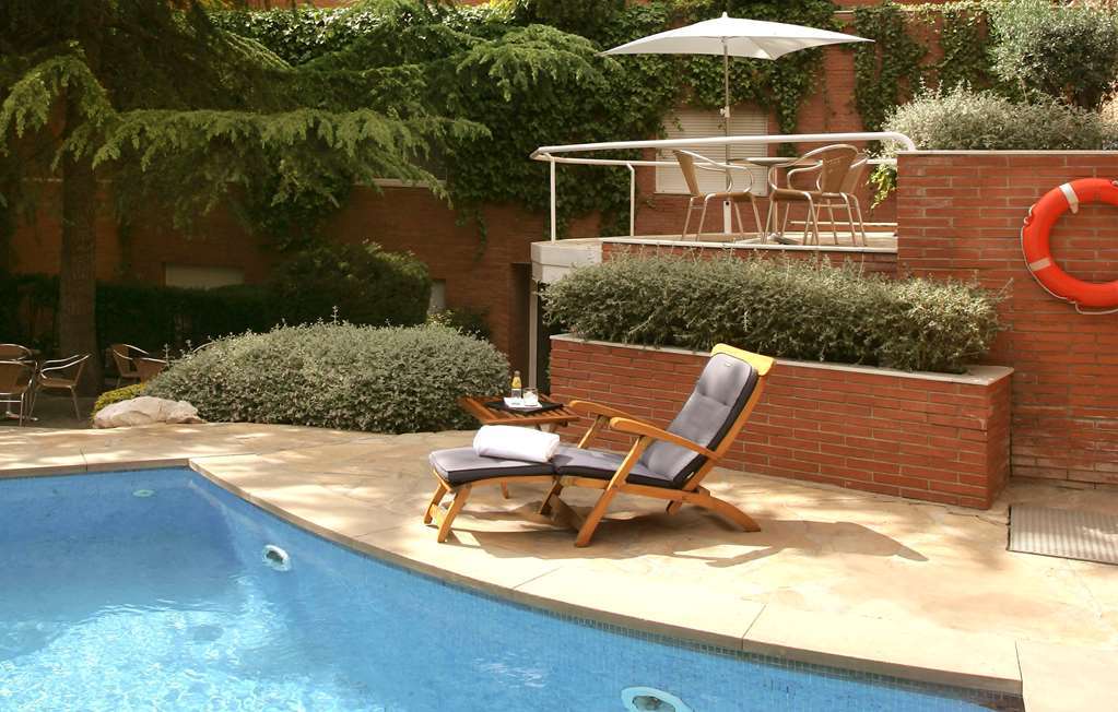 Hotel Balmes, A Member Of Preferred Hotels & Resorts Barcelona Fasilitas foto