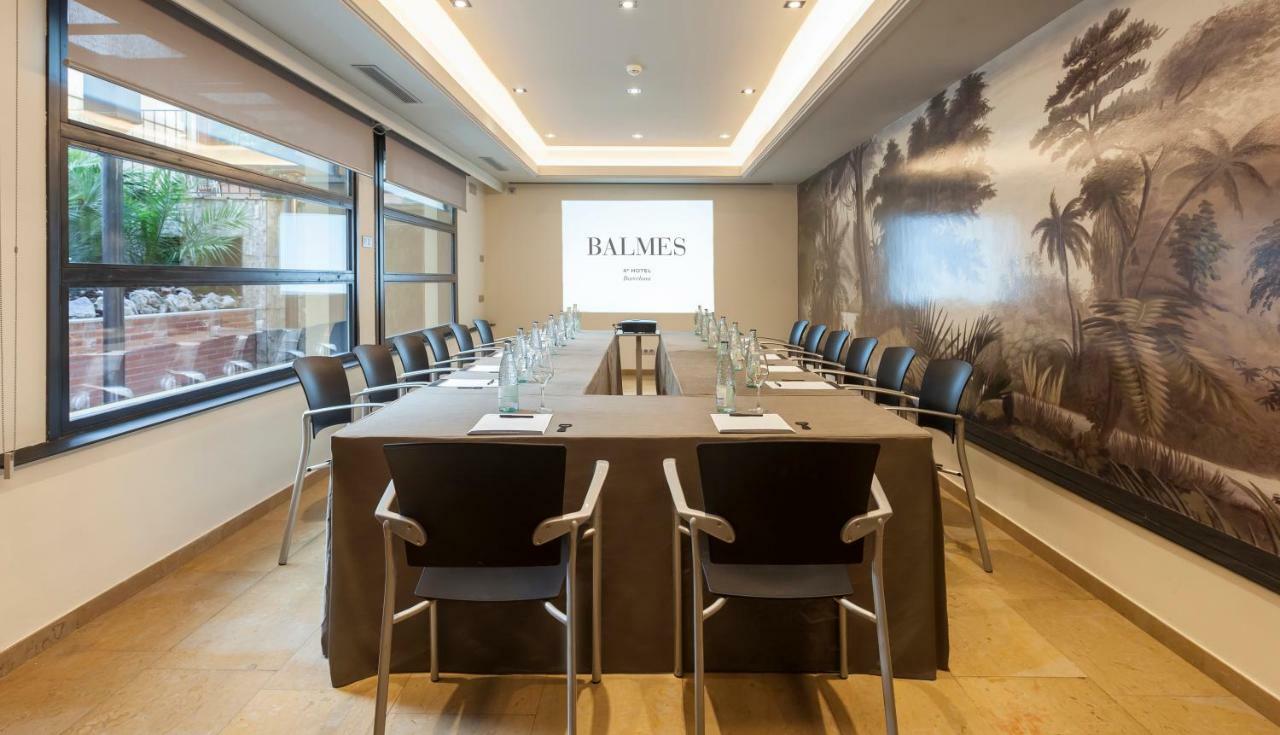 Hotel Balmes, A Member Of Preferred Hotels & Resorts Barcelona Bagian luar foto