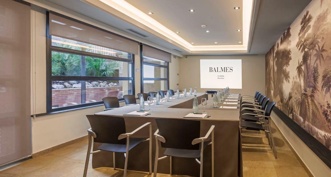 Hotel Balmes, A Member Of Preferred Hotels & Resorts Barcelona Bagian luar foto